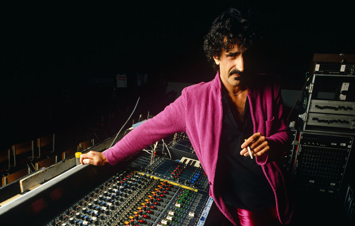 Gli artisti più assurdi scoperti da Frank Zappa