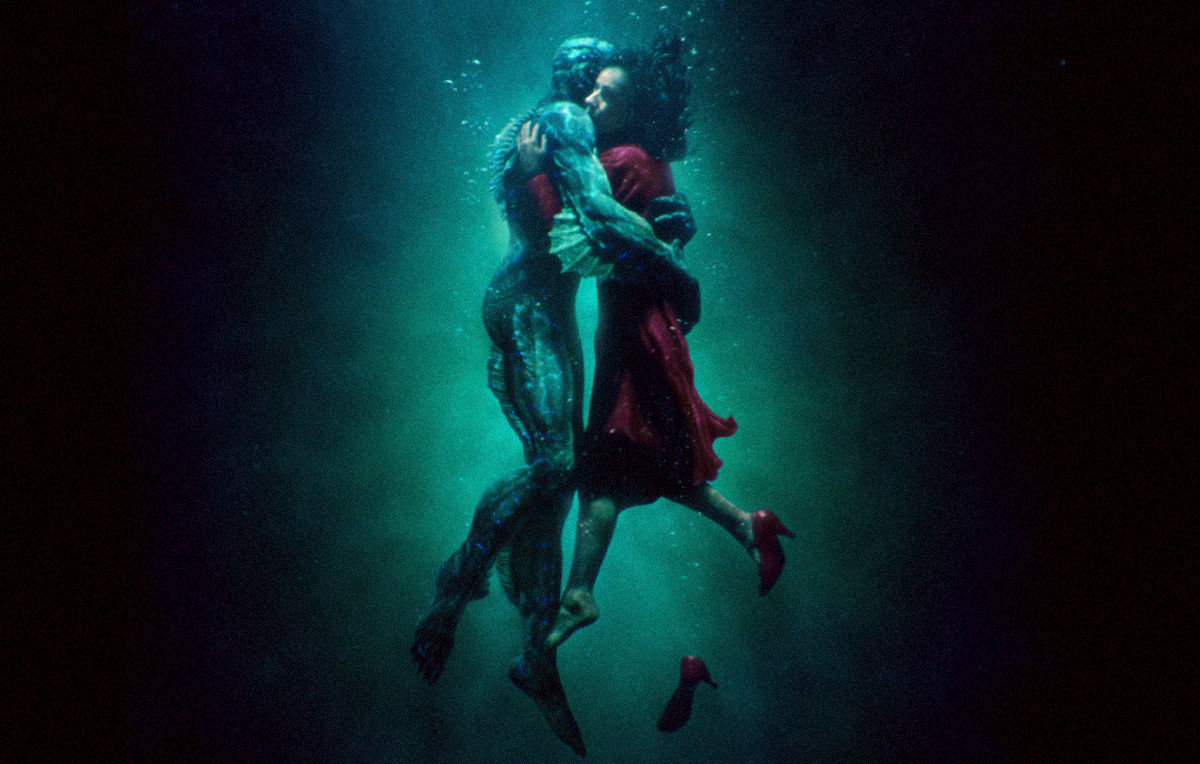 ‘La forma dell’acqua’: amore e sesso in fondo al mare