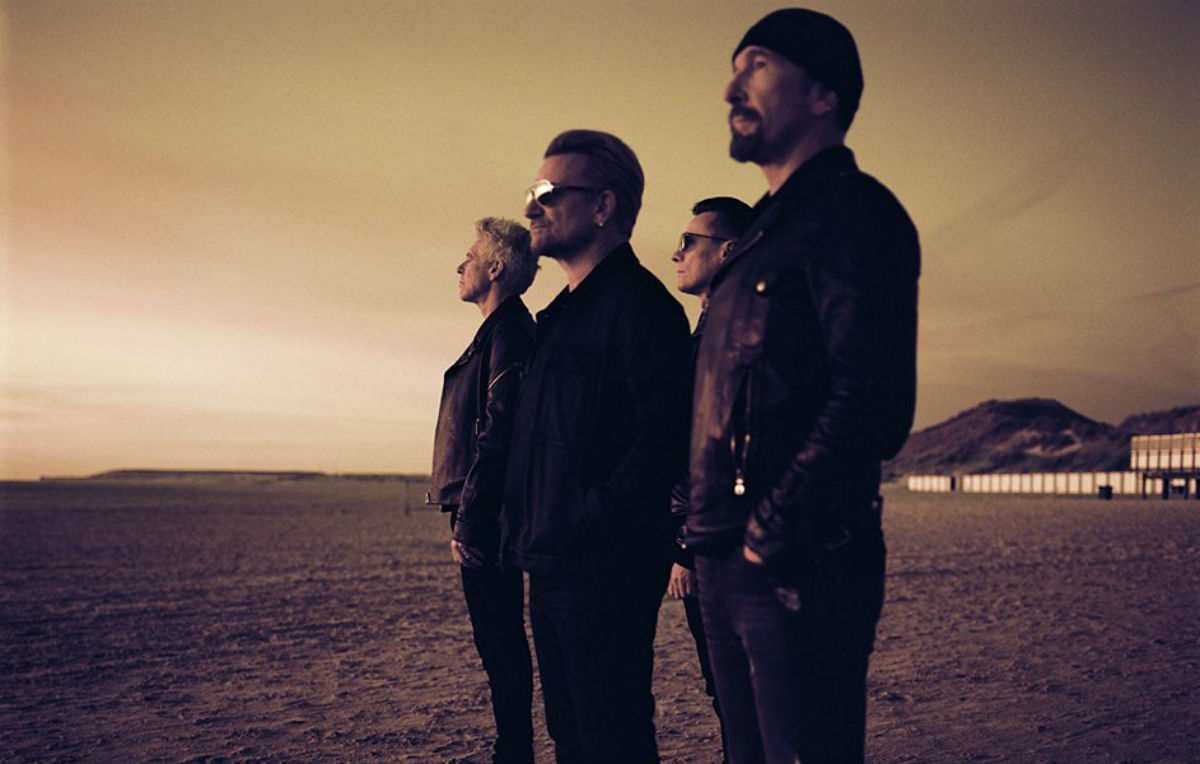 Gli U2 annunciano due date italiane