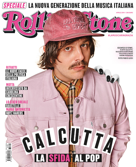Calcutta è sulla copertina del nuovo numero speciale di Rolling Stone, in edicola e digital download