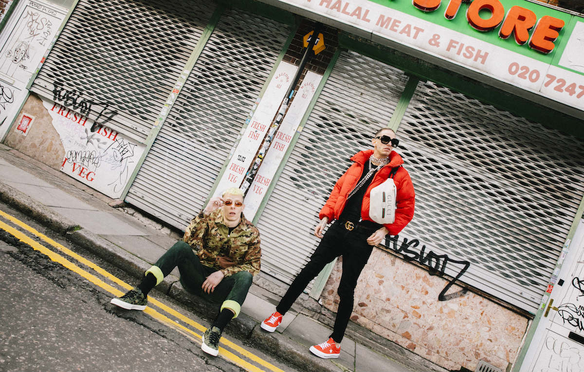 Achille Lauro e Boss Doms - Foto di Vincenzo Schioppa