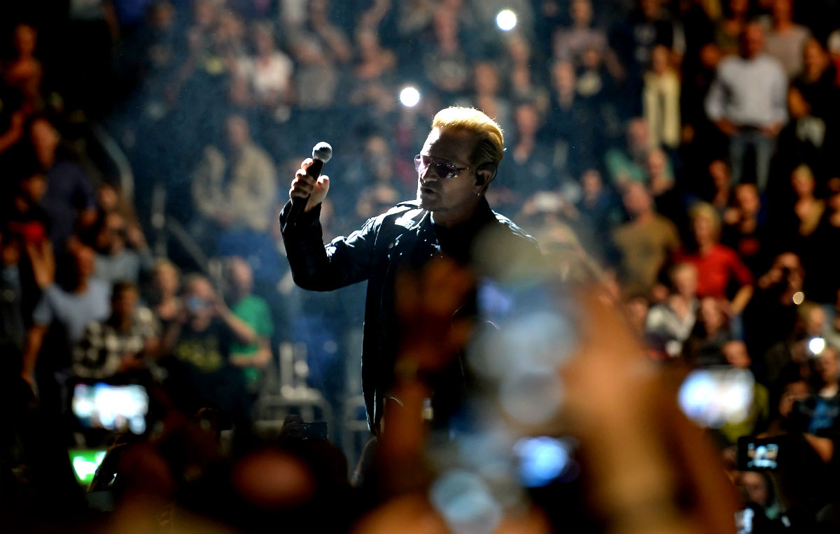 Chris Martin racconta gli U2