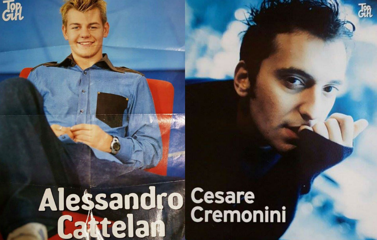 Alessandro Cattelan e Cesare Cremonini tornano teen idol su Twitter