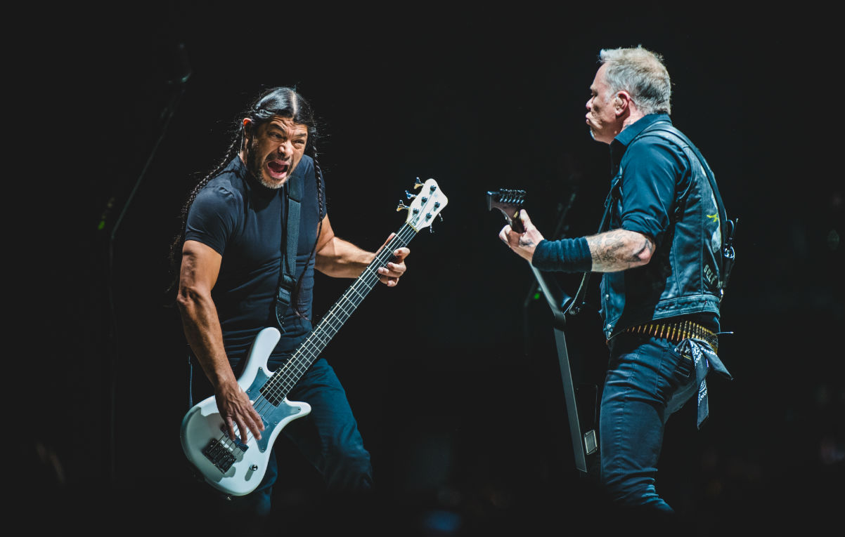 I Metallica al PalaAlpitour di Torino. Foto IPA
