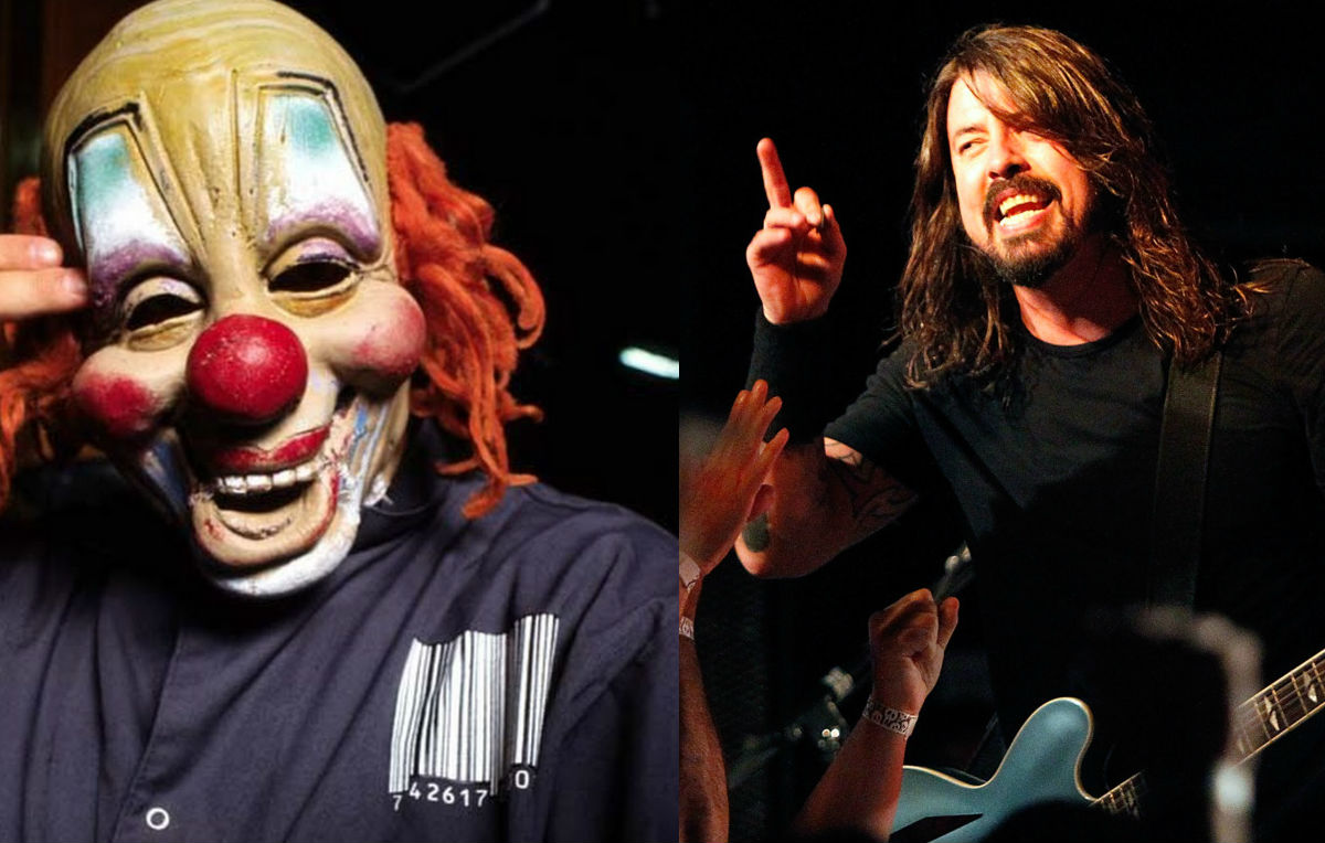 È giusto che gli Slipknot non vogliano suonare coi Foo Fighters? Ni