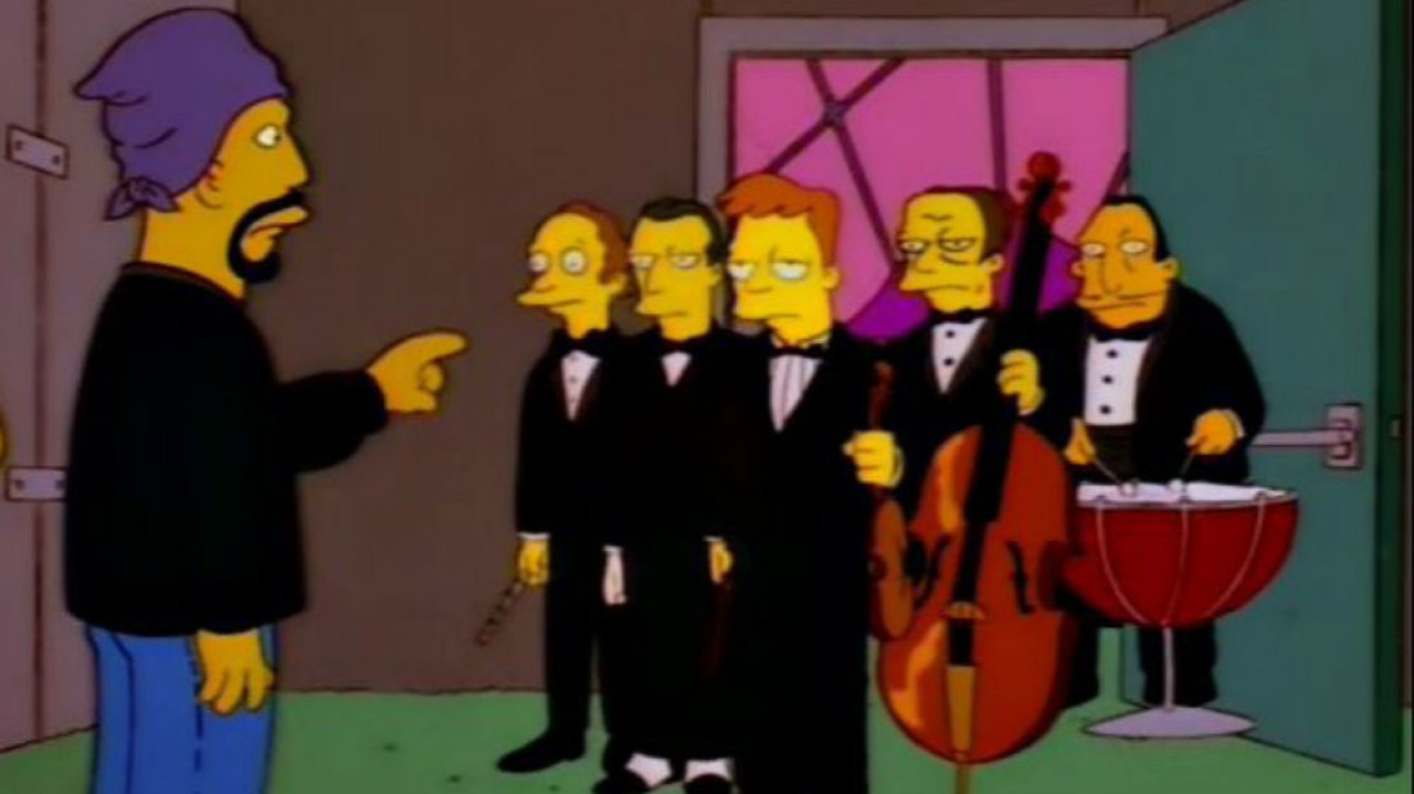 Cypress Hill e London Orchestra: la gag dei Simpson potrebbe diventare realtà