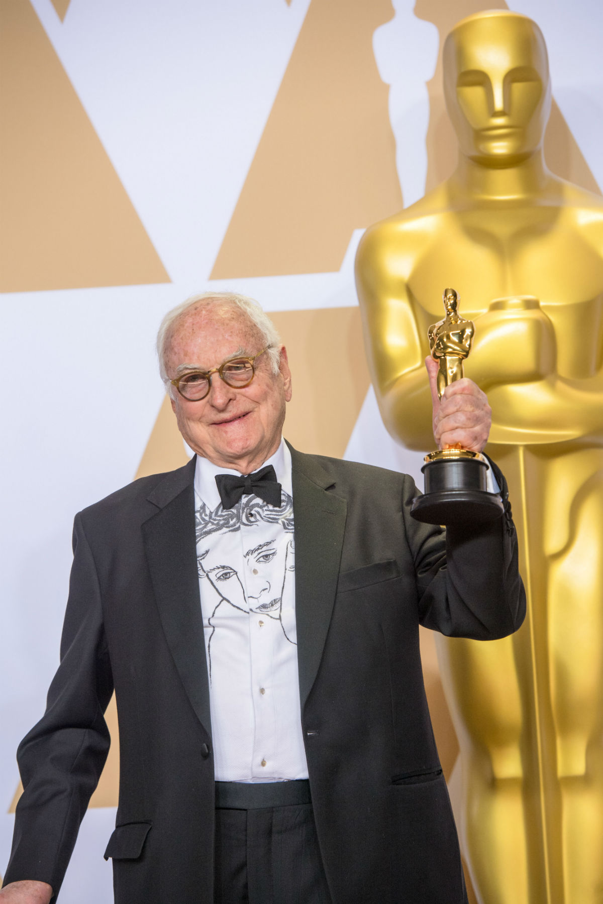 James Ivory. Credit: Michael Baker / A.M.P.A.S.