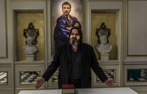 Giuseppe Battiston in 'Io c'è'. Credit: Anna Camerlingo