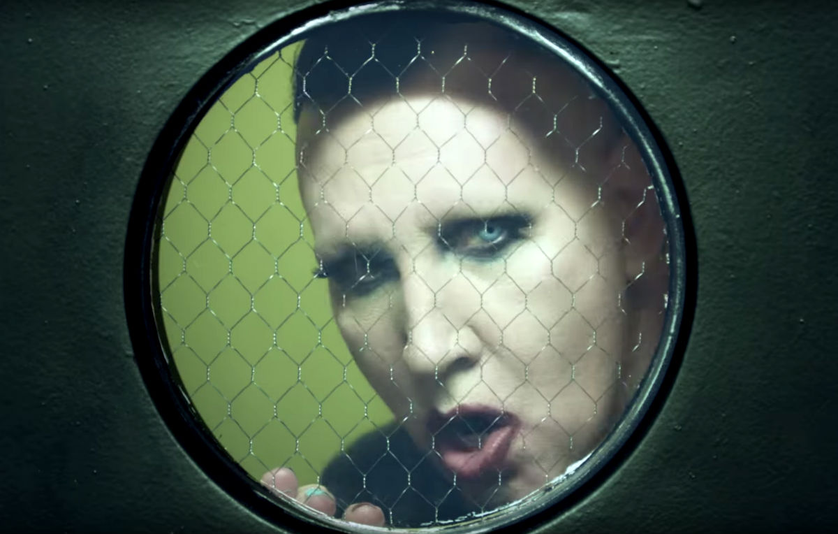 Marilyn Manson ha messo in vendita dei dildo con sopra la sua faccia