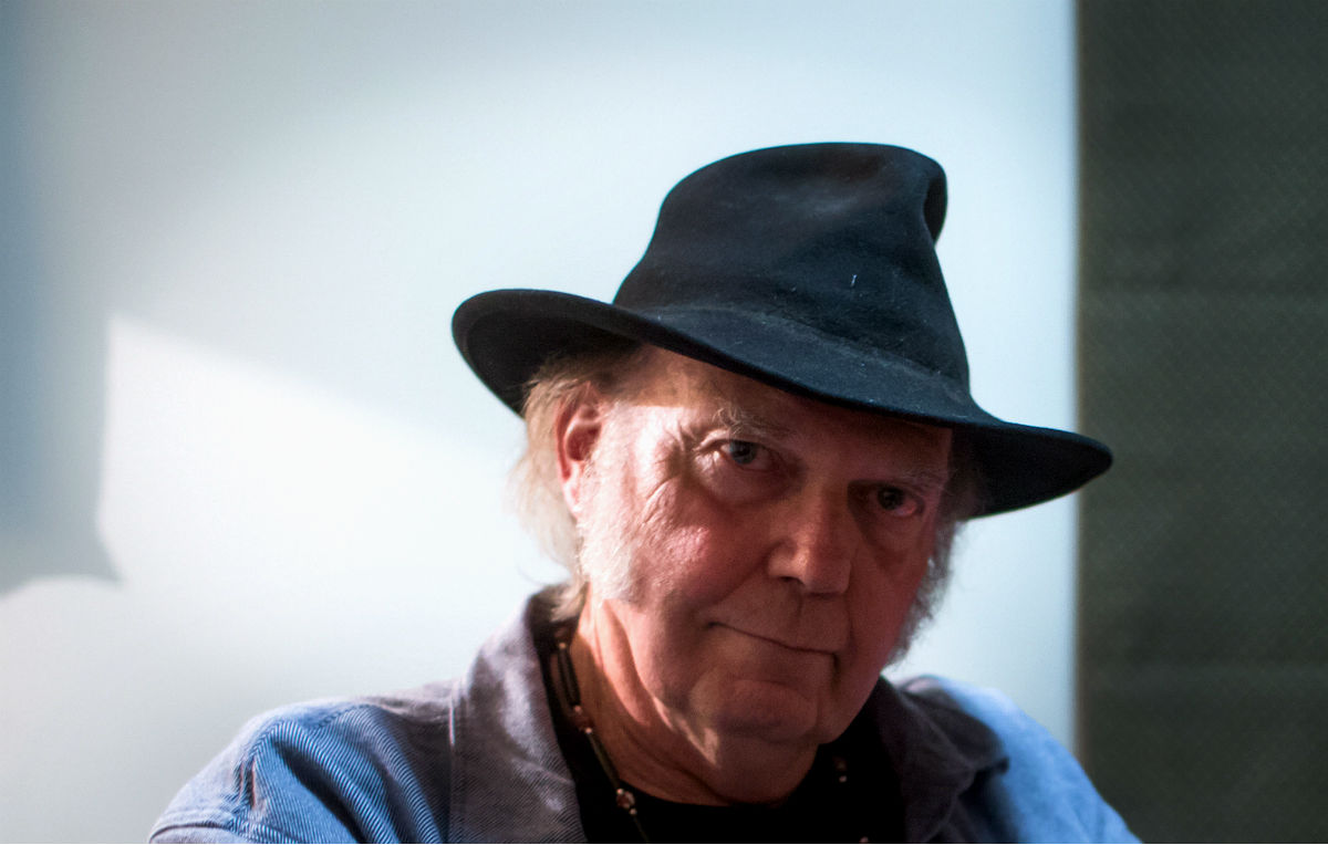 Neil Young: «Mi ritirerò quando sarò morto»