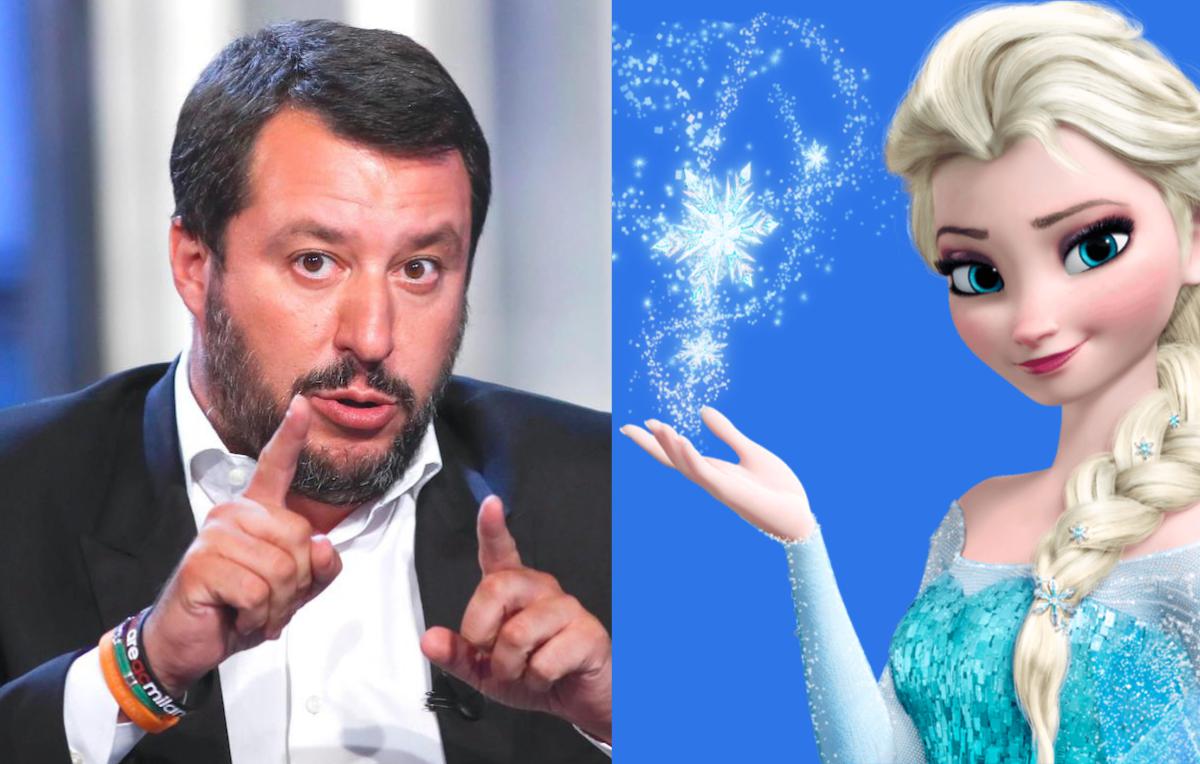 No Salvini, tu di Elsa e ‘Frozen’ non sai un bel niente