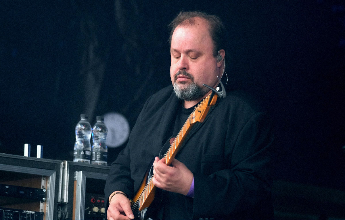 Steve Rothery: «Oggi la musica è solo business e talent show»