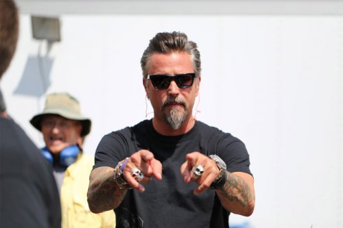 Richard Rawlings, protagonista dello show americano "Fast N’ Loud" - Foto Stampa