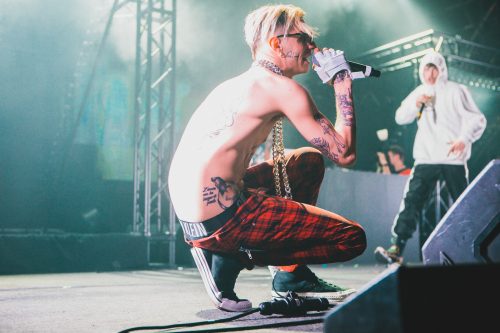 Achille Lauro. Foto di Vincenzo Schioppa per Converse