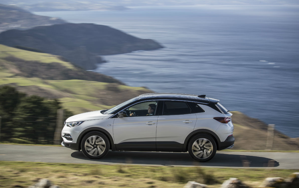 Opel Grandland X - Foto stampa