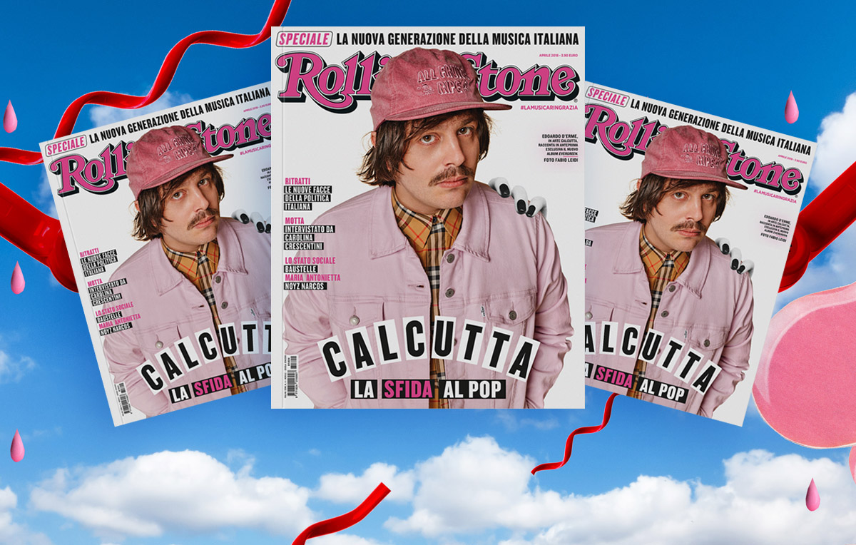 Calcutta in copertina su Rolling Stone