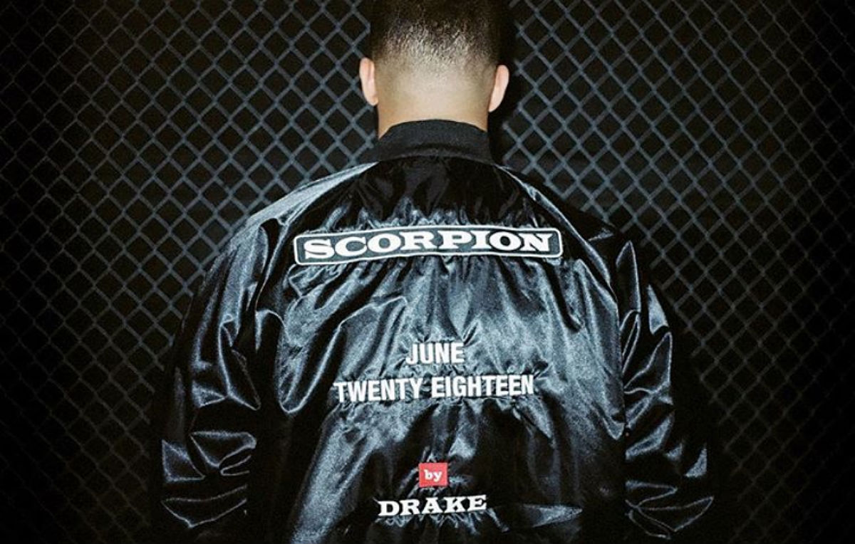 Drake, il nuovo album è ‘Scorpion’