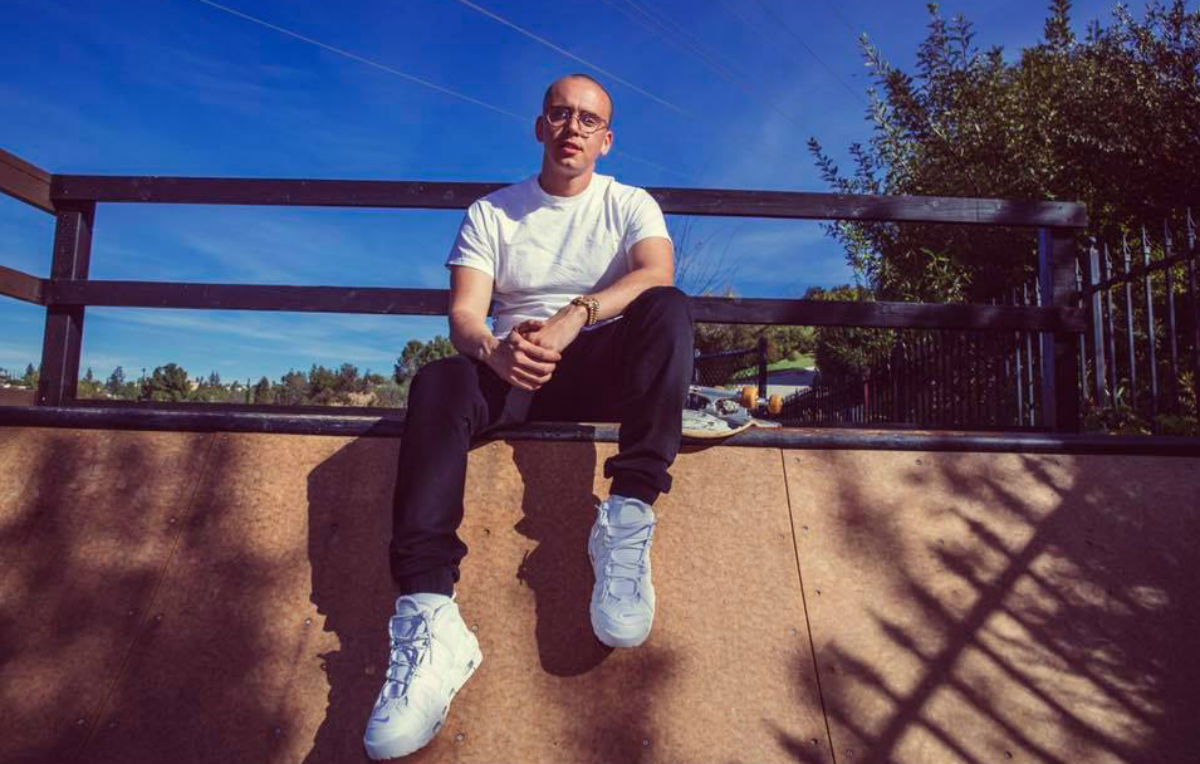 Logic, l’intervista: rap contro il suicidio