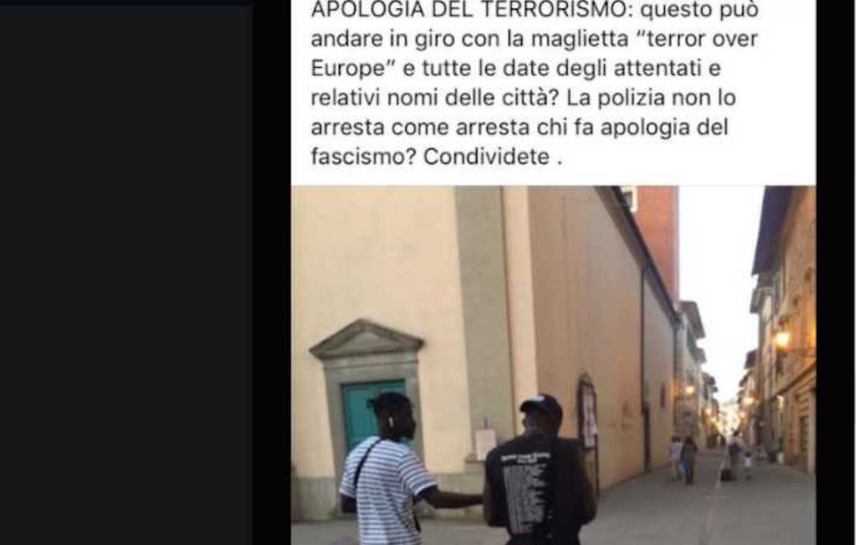 Il ragazzo nero è accusato di terrorismo, in realtà è un fan del black metal