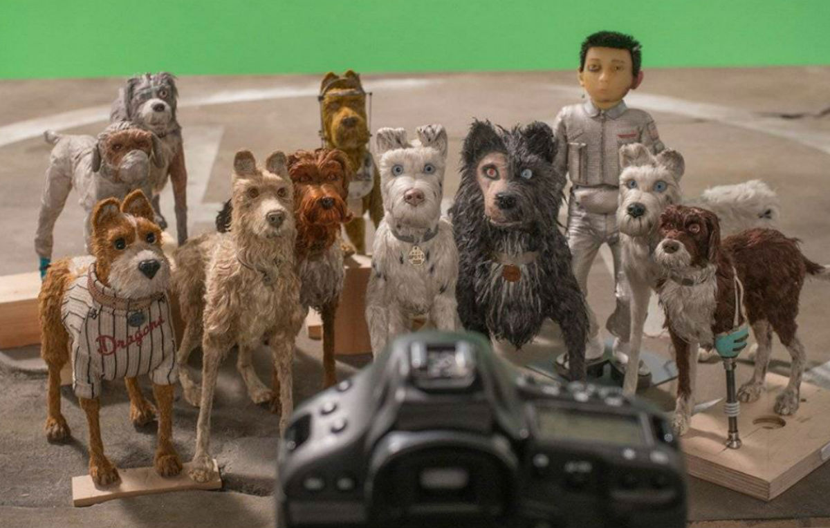 L'isola dei cani, il nuovo film in stop motion di Wes Anderson, è stato realizzato con 80 reflex Canon EOS-1D X - Foto di Ray Lewis, per gentile concessione di Fox Searchlight Pictures