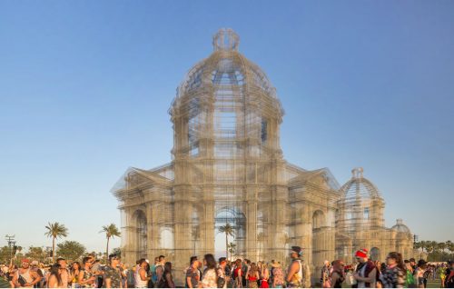 Etherea, l'opera di Edoardo Tresoldi pensata per Coachella 2018 - Foto di Roberto ConteEtherea, l'opera di Edoardo Tresoldi pensata per Coachella 2018 - Foto di Roberto Conte