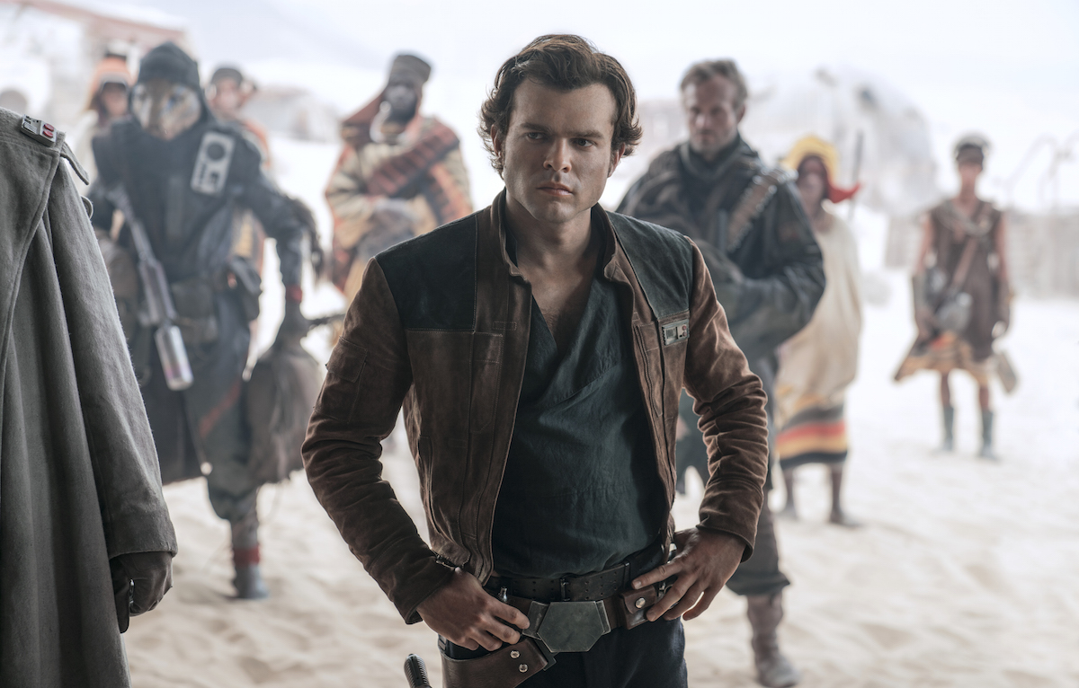 Il nuovo Han Solo: «Harrison Ford mi ha chiesto di copiarlo»