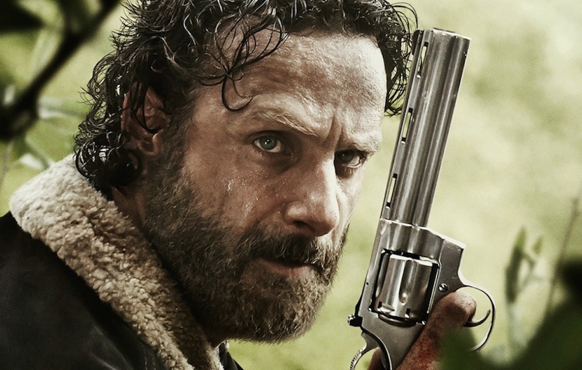 Walking Dead addio, Andrew Lincoln lascia la serie