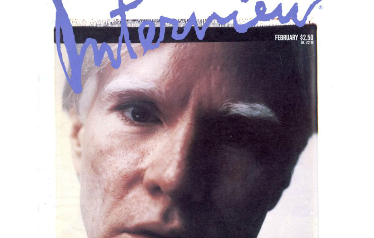 Interview: chiude il magazine di Andy Warhol