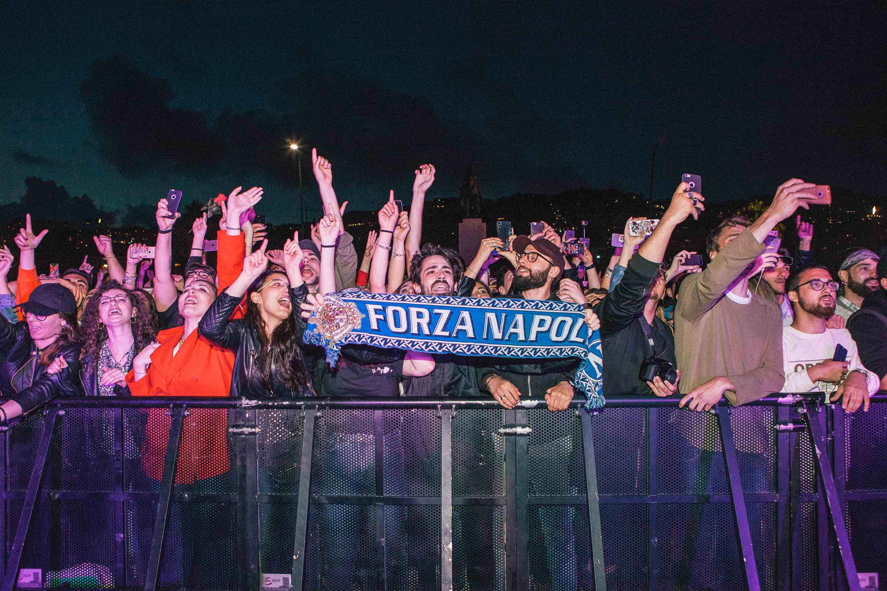 Il pubblico del concerto. Foto: Glauco Canalis