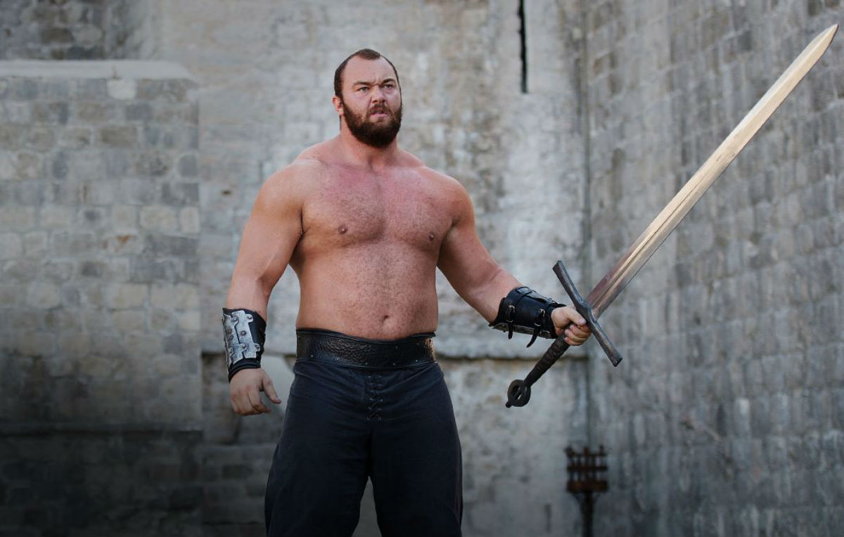 Ora è ufficiale: la Montagna di ‘Game of Thrones’ è l’uomo più forte del mondo