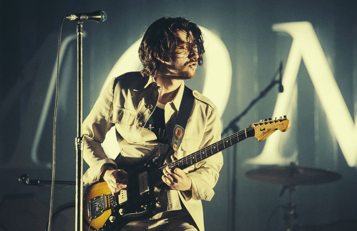 Gli Arctic Monkeys al Primavera Sound. Credit: Sergio Albert.