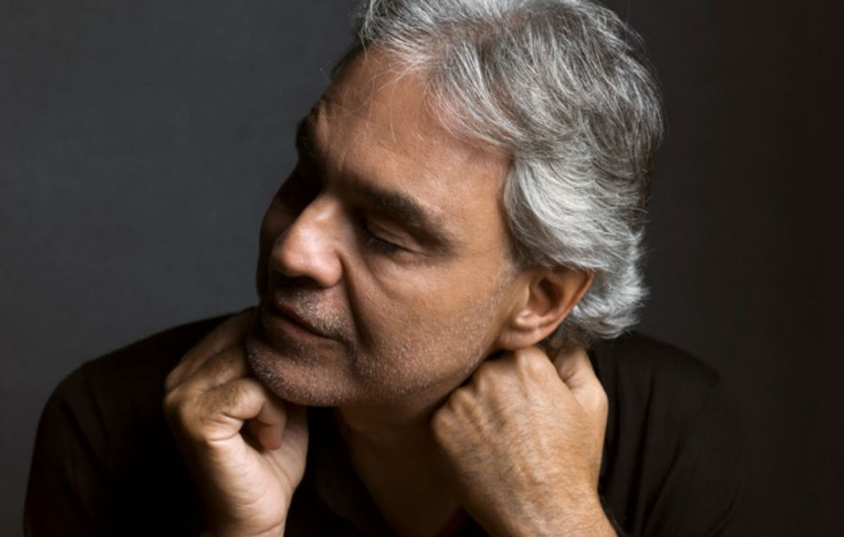 Andrea Bocelli, il nuovo album è “Sì”