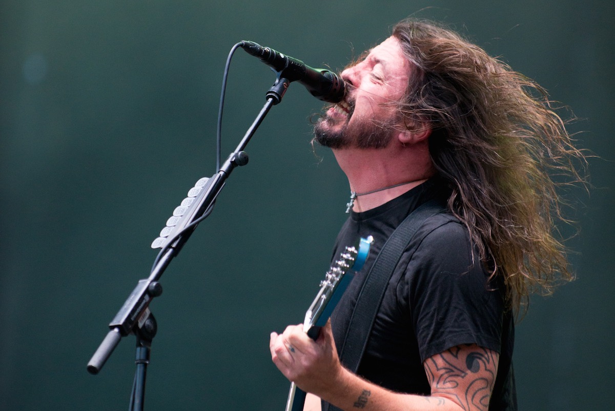 I Foo Fighters infiammano il Firenze Rocks