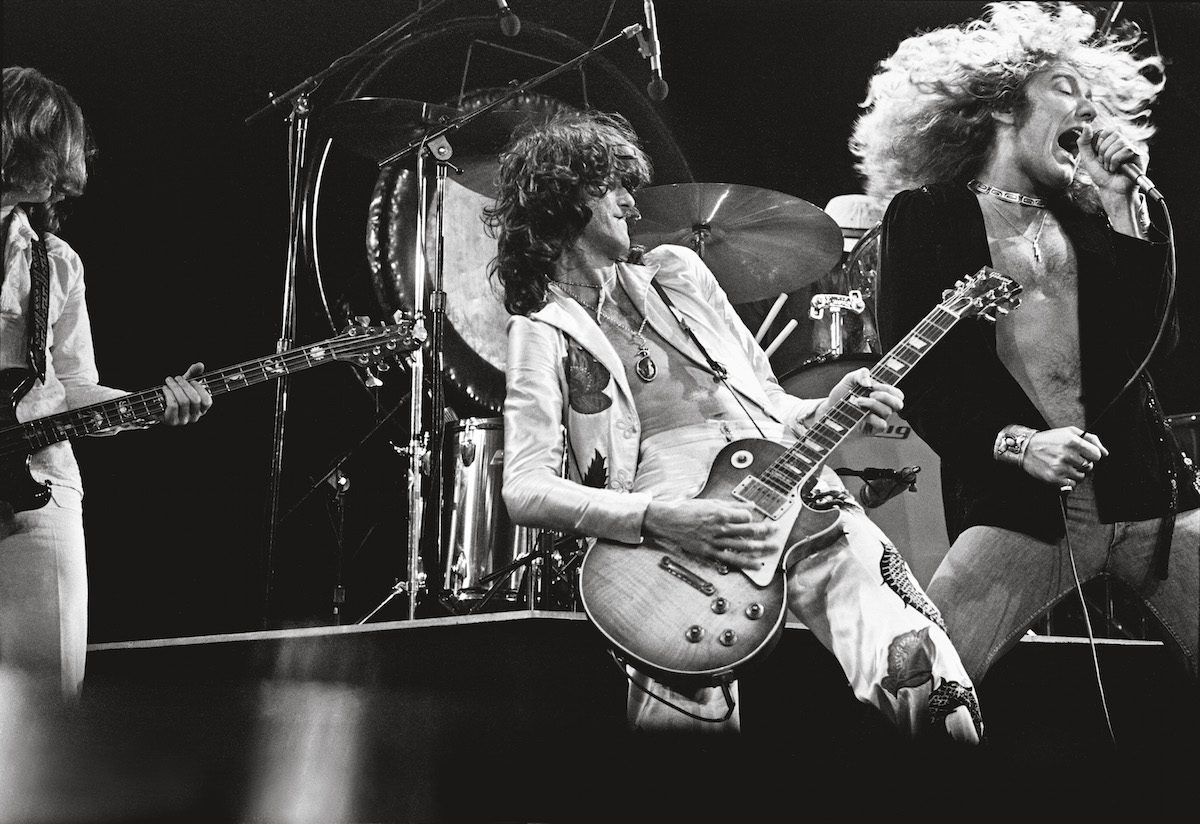 Le 40 canzoni più forti dei Led Zeppelin