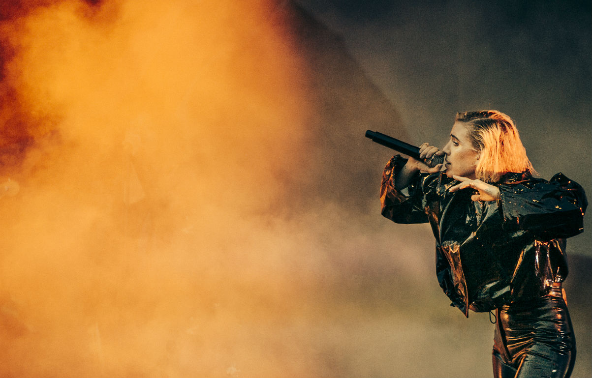 Lykke Li al Primavera. Credit: Sergio Albert.