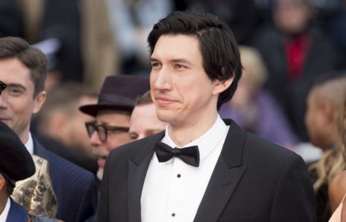 Adam Driver sul red carpet di Cannes 71. Credit: WENN / IPA.