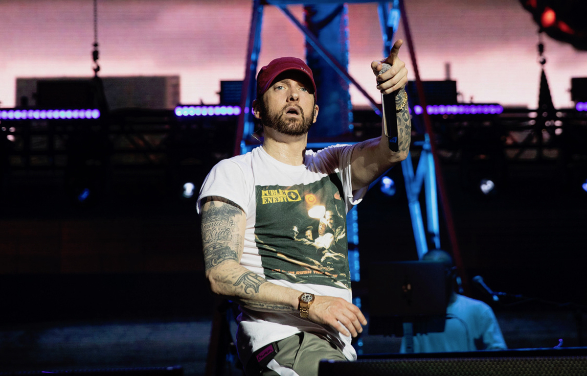 Eminem, il primo concerto italiano raccontato da Mecna