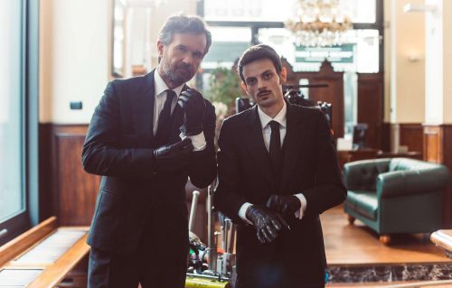 Rovazzi e Cracco sul set del video