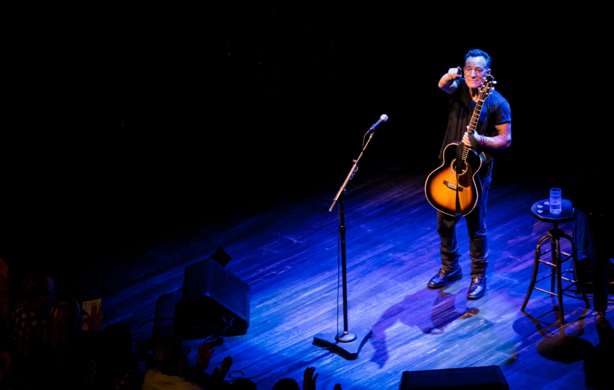 ‘Springsteen on Broadway’ arriva su Netflix