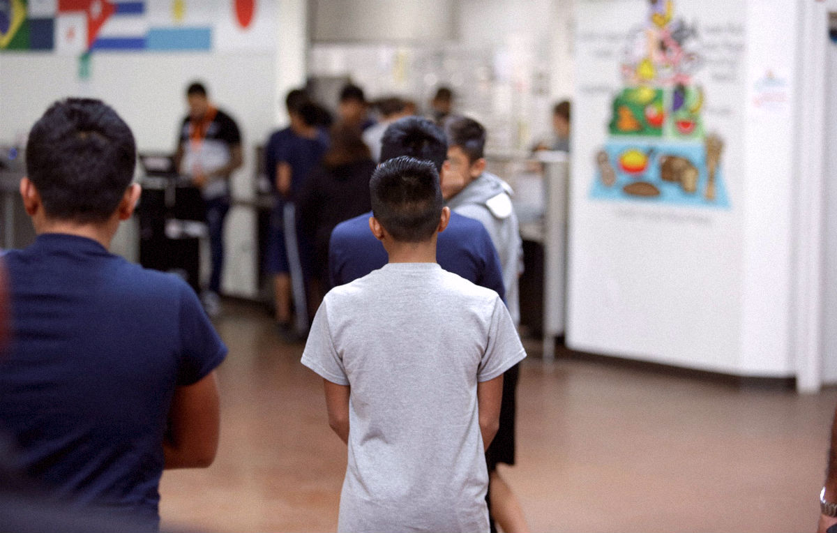 USA, bambini di tre anni da soli sul banco degli imputati per immigrazione clandestina