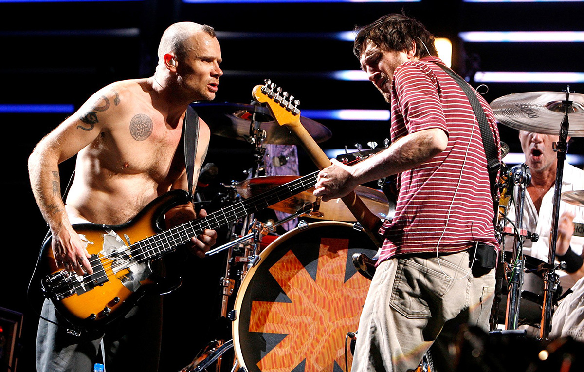 Red Hot Chili Peppers, Flea e John Frusciante di nuovo insieme