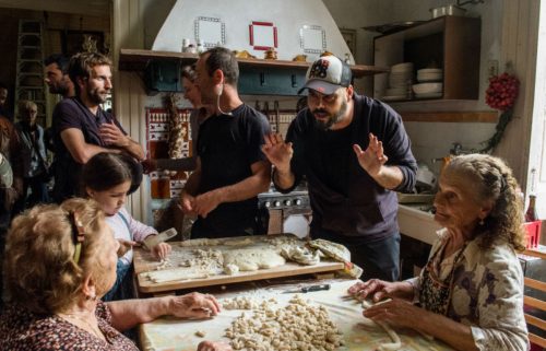 Marco D'Amore sul set di 'Gomorra 4'. Credit: Sky Italia, Gianni Fiorito.