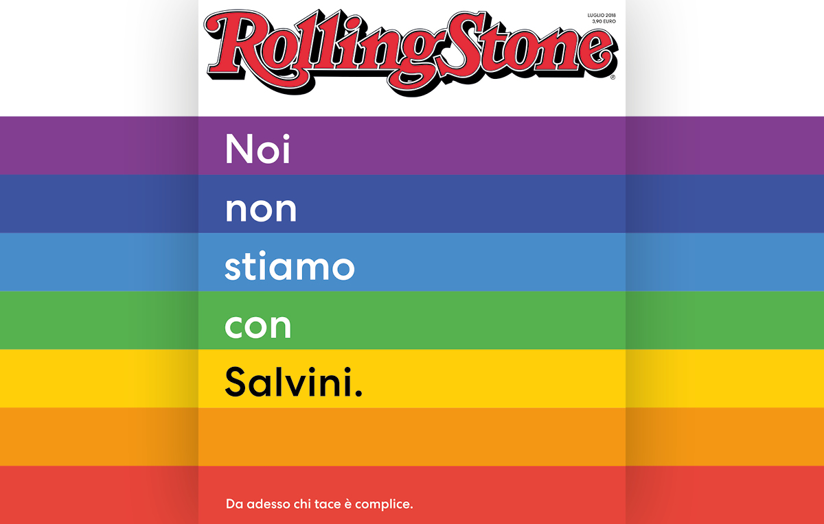 Rolling Stone a La Stampa: «Grandi valori, piccole polemiche»