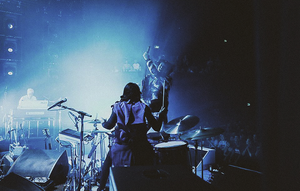 Il live di Jack White è un rituale analogico