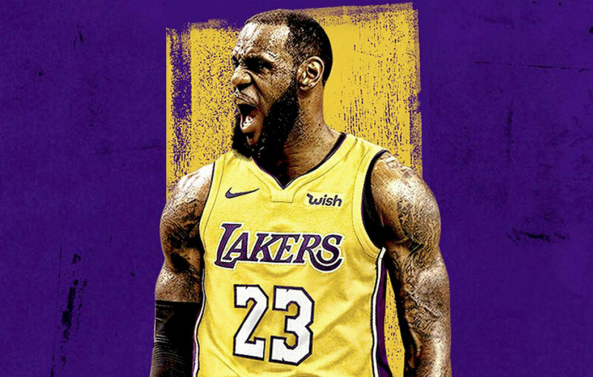 LeBron ai Lakers, torna lo Showtime