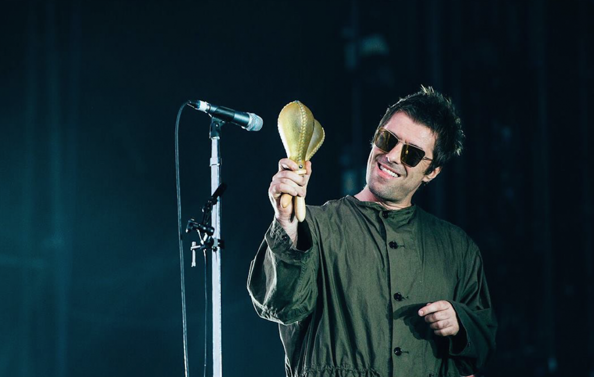 Liam Gallagher a Taranto a giugno