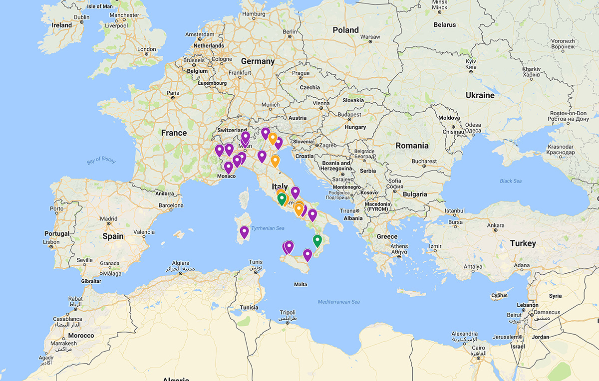 La mappa delle aggressioni razziste in Italia dal giorno di insediamento del governo