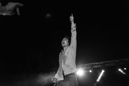 John Maus. Tutte le foto di Stefano Mattea - llum collettivo