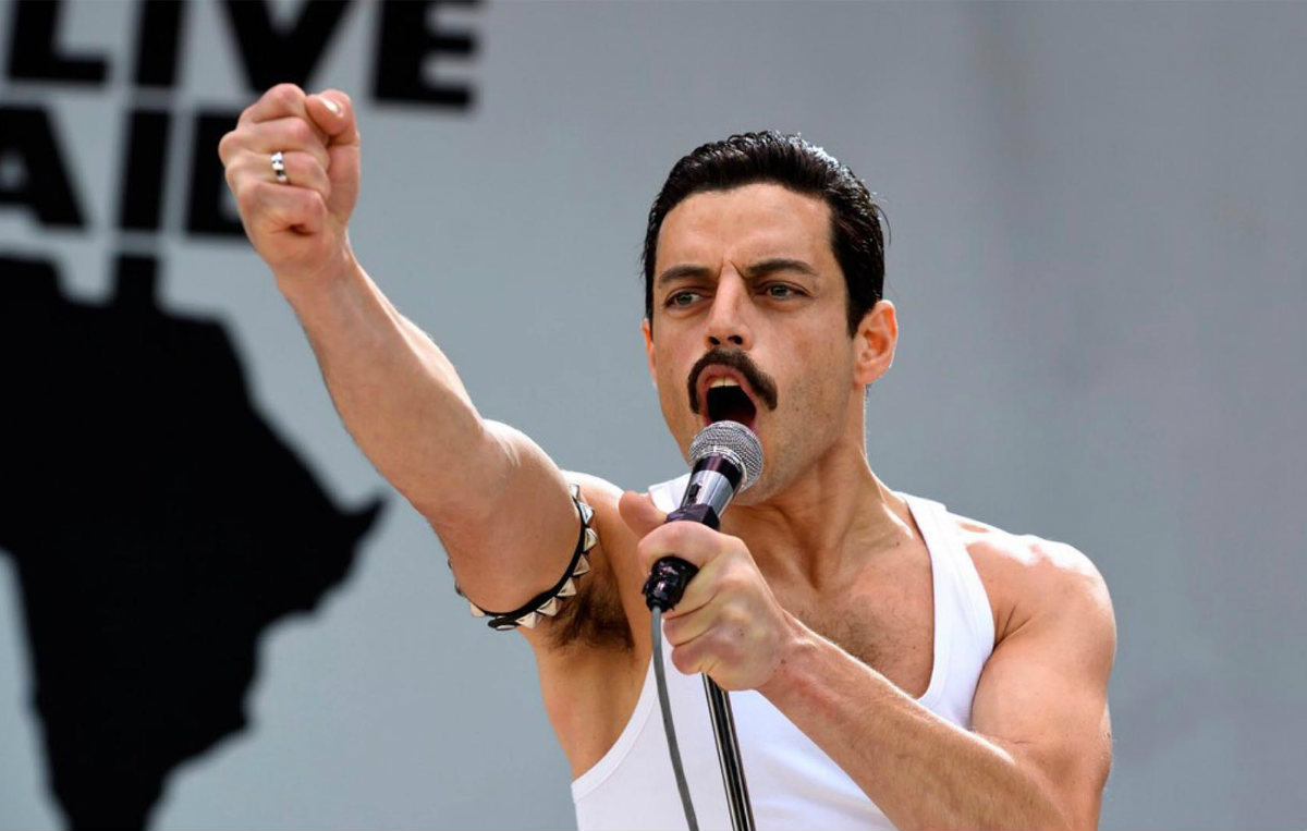 Rami Malek racconta i retroscena del più grande concerto dei Queen