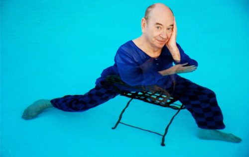 Lindsay Kemp fotografato da Carlo Rocchi Bilancini, Todi, 2011